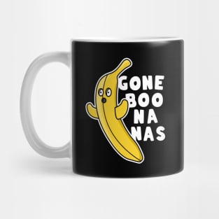 Banana Ghost Gone Boo Nanas Mug